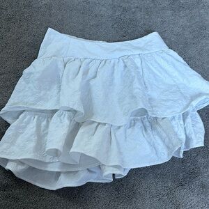 Brand new SHEIN white skirt
